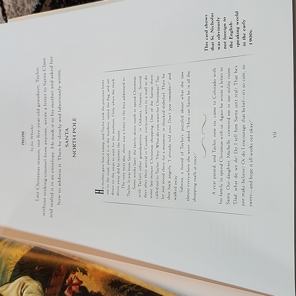 ST. NICHOLAS A CLOSE LOOK AT CHRISTMAS COFFEE TABLE BOOK - Picture 6 of 12